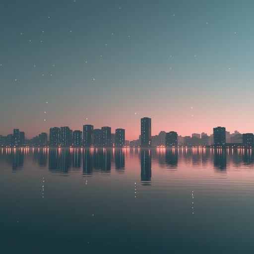 This instrumental combines smooth trap rhythms with soft melodies, creating a relaxing ambiance perfect for city sunsets and reflective moments.