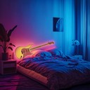 bold instrumental fusing bedroom ambience with daring melodies