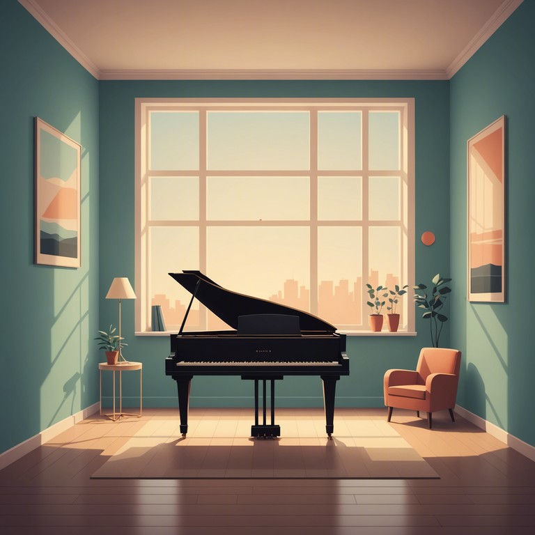 The track features simplistic yet profoundly touching piano melodies that evoke feelings of inner peace and contentment. Ideal for relaxation or as a gentle background score in quiet moments.