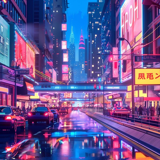 Dive into a retro urban landscape with a track that combines funky basslines, soulful rhythms, and vibrant synths. This instrumental piece captures the essence of 1980s city life, with neon lights and bustling streets. Perfect for evoking memories of a bygone era while keeping a modern edge.