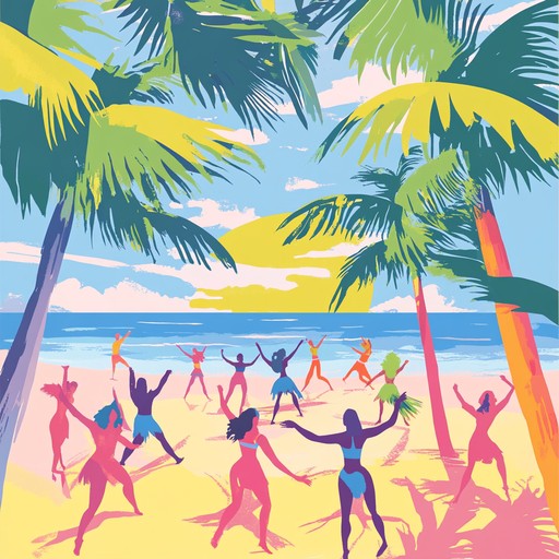 This instrumental reggaeton track radiates positivity with infectious rhythms and bright melodies that evoke images of a sun soaked island festival. Lively percussion and energetic beats encourage listeners to dance and celebrate, capturing the cheerful spirit and vibrant culture of the caribbean.