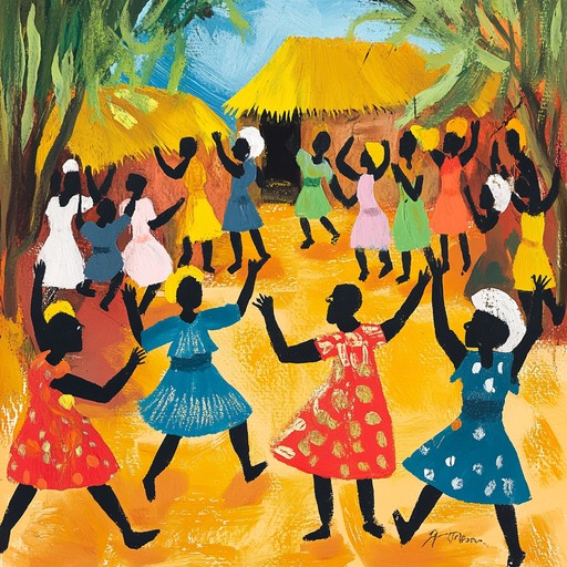 Uplifting tribal dance rhythms is a vibrant afrobeat instrumental featuring cultivating djembe rhythms and exuberant energy, capturing the essence of tribal celebrations and uniting them with a contemporary, uplifting soul.