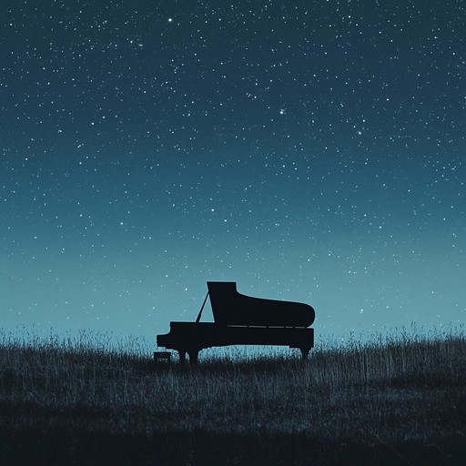 A somber instrumental inspired by solitude of midnight skies, this piece takes listeners on a poignant journey through a landscape of aching beauty and quiet melancholy, using the piano’s melancholic tones to evoke deep introspection