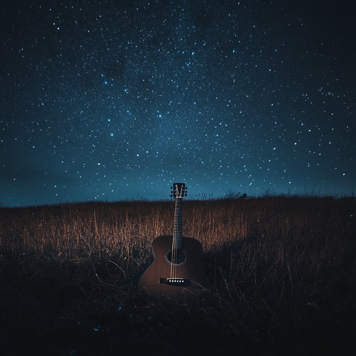 An acoustic guitar leads this soft ballad, embracing the quiet beauty of a tranquil midnight. The melodies are tender and evoke a deep sense of calm and reflection.