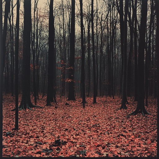 This instrumental piece captures the essence of reflective sorrow, blending melancholic guitar melodies with the tranquil yet haunting atmosphere of autumn. The raw, emotional tones conjure images of fallen leaves and forgotten memories, creating a profound and introspective listening experience