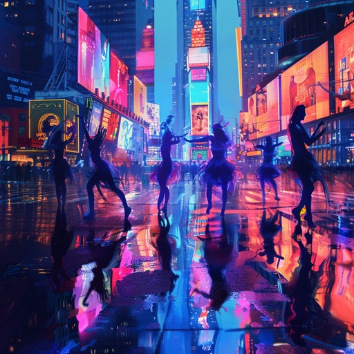 This song envelops you with an electrifying nightlife atmosphere, combining glistening disco beats and energetic funk guitar riffs. It's reminiscent of a bustling cityscape, illuminated by neon lights, encouraging you to dance and lose yourself in the rhythm. The vibrant brass sections accentuate the dynamic shifts, making the experience both nostalgic and modern.