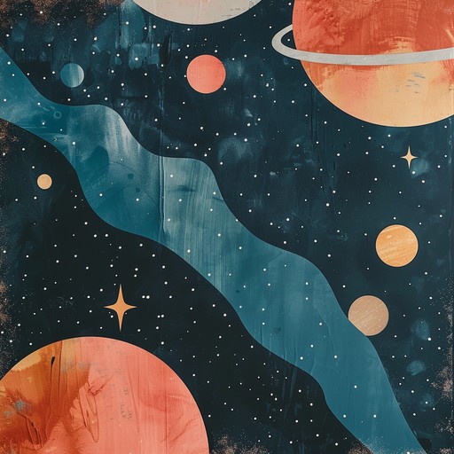 This track combines mystical, cosmic indie tunes with otherworldly echoes, creating an enchanting atmosphere perfect for a starry interstellar daydream. Let the dreamy ethereal sounds guide you through a universe of musical wonder.