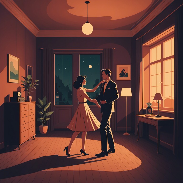 The song combines funky guitar riffs and a deeply romantic mood to create a sound that feels both vintage and timelessly seductive. The track should inspire a sense of intimacy and passion, layered with intricate melodies and a tight rhythm section that invites listeners to feel the groove while reflecting on the themes of love and connection.