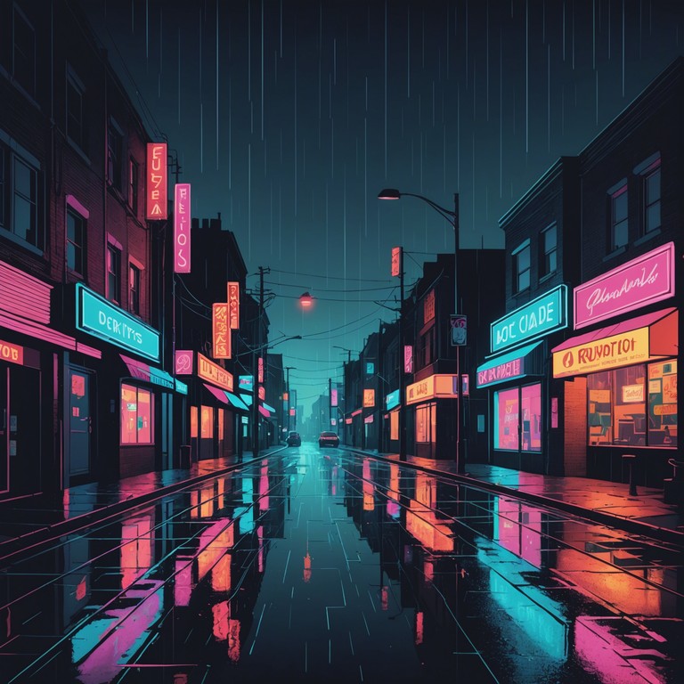 In this mesmerizing blend of nostalgia and shades, city shadows whisper captures the raw essence of a post war ambience. Echoing electric guitars stir up images of deserted factory towns while crafting a complex narrative of resilience and desolation amid urban decay. The song employs a gritty electric guitar for texture, creating an atmosphere akin to a film noir soundtrack set in a forgotten era.