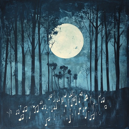 Delicate piano melodies intertwine with lush strings and soft woodwinds, creating an ethereal and reflective neoclassical soundscape. This instrumental piece evokes the serenity of moonlit nights, offering a tranquil and dreamy listening experience.