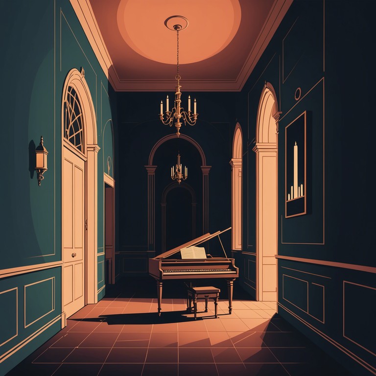 Imagine wandering through the dimly lit hallways of an abandoned castle where the echoes of a long forgotten harpsichord weave a tapestry of eerie, haunting baroque music. The air is thick with the mystery and intrigue of an era bygone, as the intricate play of notes dances with the shadows.