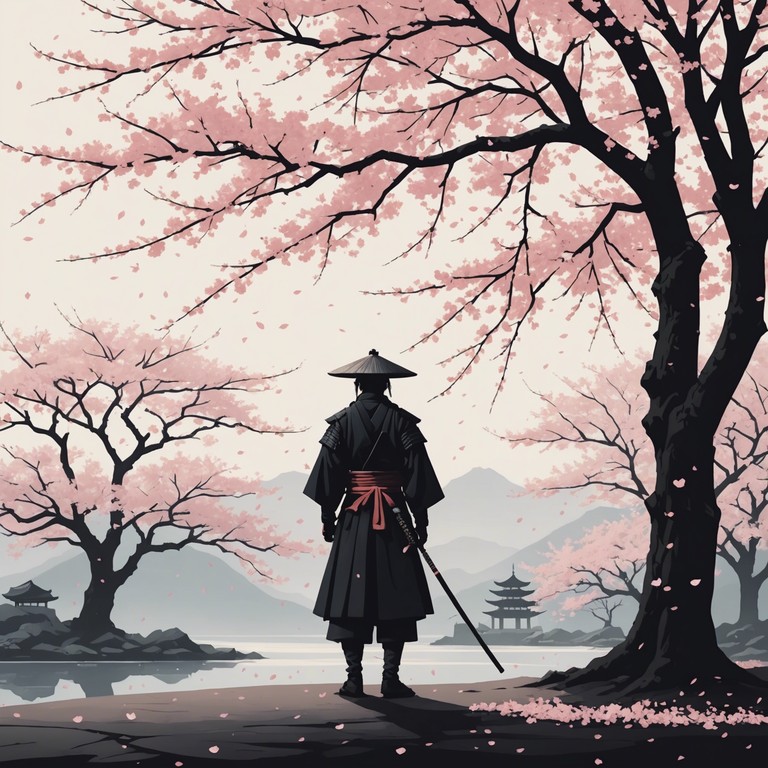 This instrumental track captures the heartache and solitude of a wandering samurai, portrayed through the poignant tones of a solo violin. The melody meanders like the path of a ronin, expressing both the beauty and sadness of his journey.