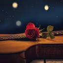 haunting guitar laments lost love beneath silent stars.