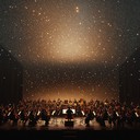 elevates soul with majestic orchestral cascades enhanced by violins.