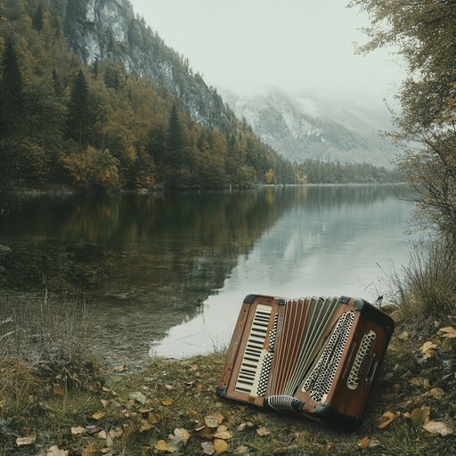 A soothing german schlager instrumental with gentle accordion melodies and a deeply introspective feel. This piece invites the listener to reflect on past memories and savor a peaceful moment of calm and nostalgia.