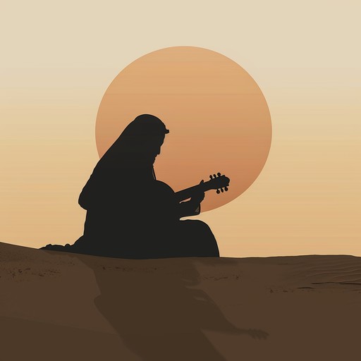 A mesmerizing instrumental featuring evocative melodies inspired by middle eastern musical tradition, weaving hauntingly beautiful tunes that transport the listener to a distant, ancient world. The intricate and emotive playing will evoke the sands of time and the mystique of the desert.