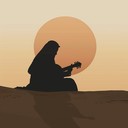 hauntingly beautiful melody with ancient middle eastern influences.