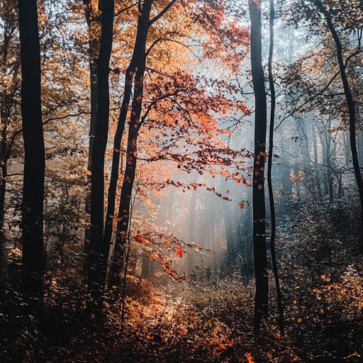 The track captures the quintessence of autumn, with sounds that evoke the gentle fall of leaves in a peaceful forest. The melody plays out like a slow, mesmerizing dance of nature, welcoming the shift to cooler days and warmer colors.