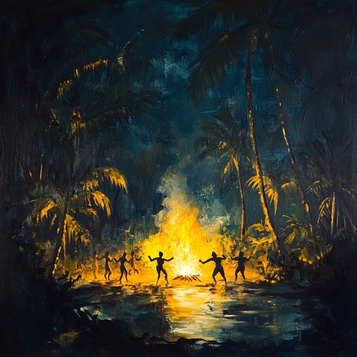 An instrumental alluring reggaeton piece with a focus on evocative rhythms and enchanting tropical sounds. The interplay of percussion and bass creates a mesmerizing dance of intimacy and fire.