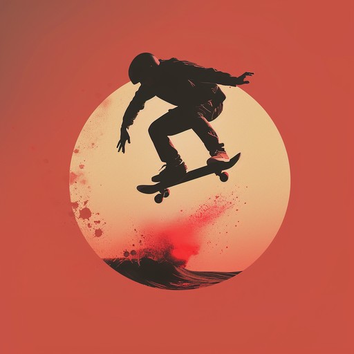 This hard-hitting instrumental is perfect for shredding the half-pipe or cruising down the boardwalk. With driving power chords, pounding drums, and a catchy melodic hook, it captures the rebellious spirit and adrenaline-fueled excitement of skateboarding culture.