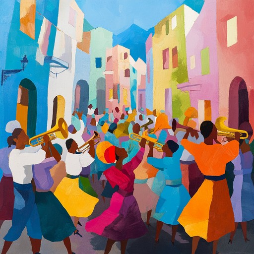 Featuring a dance inducing salsa rhythm with powerful trumpet melodies and vibrant interludes, this track is designed to elevate moments of celebration and joy.