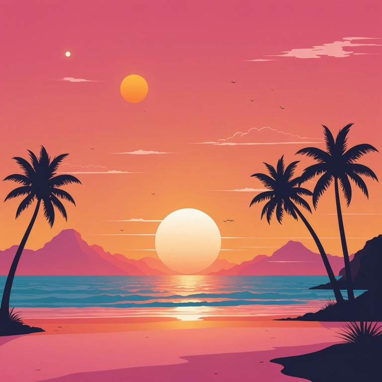 A vibrant and lively bossa nova track enhanced with electronic elements and a modern rhythmic pulse, perfect for energizing and uplifting moments. The music carries the essence of brazilian beaches at sunset, mixed with contemporary urban vibes.