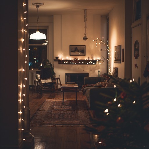 A hauntingly beautiful track with ethereal melodies set against a backdrop of festive sounds. The bittersweet tones of the piece evoke memories of past celebrations, adding a touch of melancholy to the holiday spirit. The song reflects the contrast between joy and sadness, making it perfect for introspective moments during the festive season.