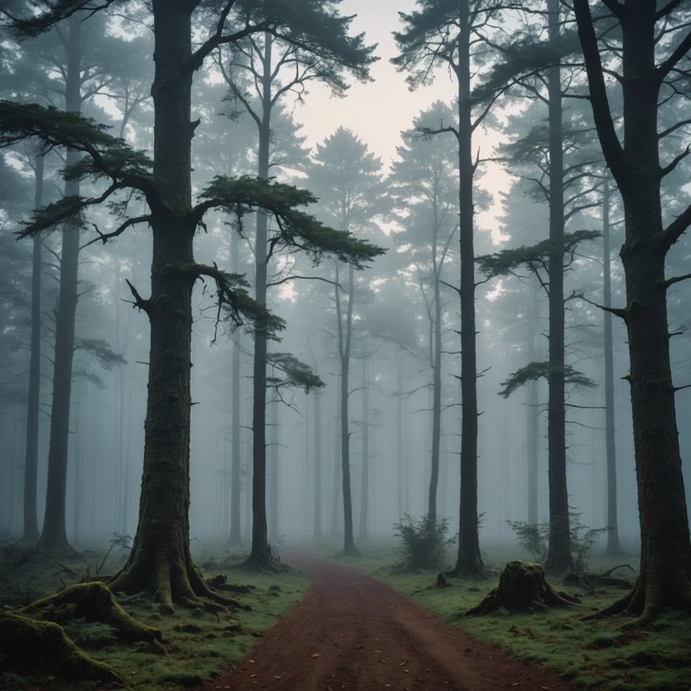 An auditory journey mimicking the quiet and harmonious sounds found in the depth of an old growth forest. As the flute plays, listeners are transported to a tranquil, sacred space amidst towering trees and whispering winds.