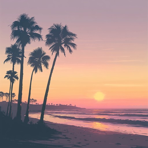 A chill dancepop tune designed for those serene summer evenings by the water. Featuring smooth synth melodies and mellow beats, it evokes the calm and joy of watching a sunset by the beach, encouraging relaxation and gentle swaying.