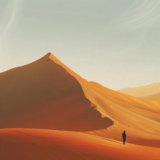 This track evokes the vast, mysterious expanse of the arabian desert under a starlit sky, featuring traditional instruments and capturing the essence of middle eastern music.