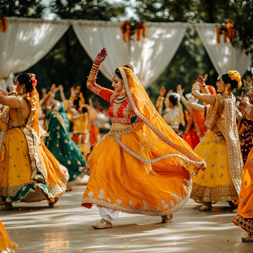 This track combines heartfelt longing with the energetic rhythms of bhangra, capturing the bittersweet emotions of a traditional punjabi wedding. Traditional instruments like dhol and tumbi create a rich, nostalgic soundscape, perfect for reminiscing about joyful yet melancholic moments.