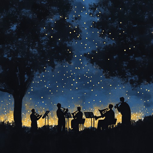 A velvety, instrumental masterpiece that captures the essence of a calm summer night with soothing saxophone melodies, delicate piano harmonies, and gentle percussion. The track evokes an atmosphere perfect for unwinding, featuring nuanced improvisations and a subtle groove that invites listeners to sway under the stars.