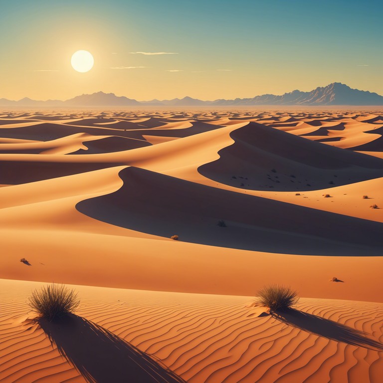 Imagine a soundtrack that transports you directly to the heart of the desert, where each strum of the oud awakens an ancient energy and every beat of the daf echoes through the vast, open sands. This music doesn’t just play; it pulses with the life and culture of a storied region.