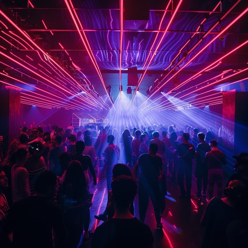 Experience an adrenaline pumping track featuring bold synthesizers and electrifying beats that drive a pulsating energy throughout the night. Perfect for a lively nightclub scene, this instrumental piece captures the essence of late night revelry and nonstop dancing.