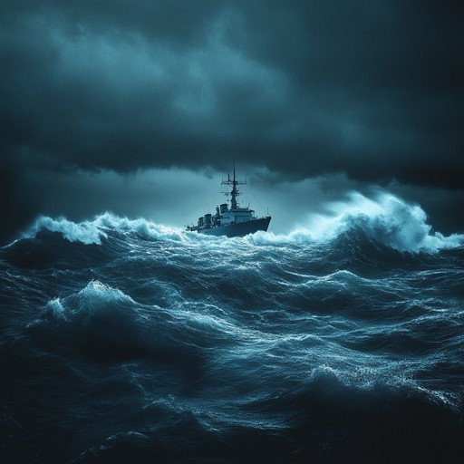 An energetic and dissonant piece capturing the tumultuous voyage of russian sailors through stormy arctic waters. The composition features irregular rhythms and discordant melodies to evoke the unpredictability of the sea. Listeners are immersed in the raw power and chaos faced by the navy during their perilous journey.