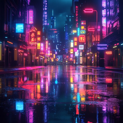 A journey through the neon lit night, this introspective new wave track layers moody synths over driving beats. It captures the essence of self reflection and contemplation with a touch of urban melancholy. Perfect for late night cityscapes and thoughtful moments.