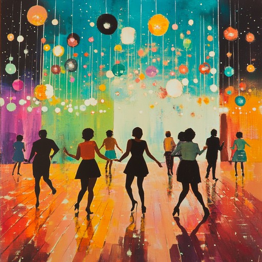 Travel back to the golden age of disco with upbeat, funky beats, infectious basslines, and punchy brass, evoking a lively 70s dance floor scene. Bright strings and playful rhythms make this an irresistible call to groove