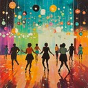 upbeat and funky beats with vibrant 70s vibe