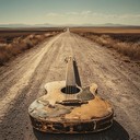 gritty instrumental capturing rugged american landscapes