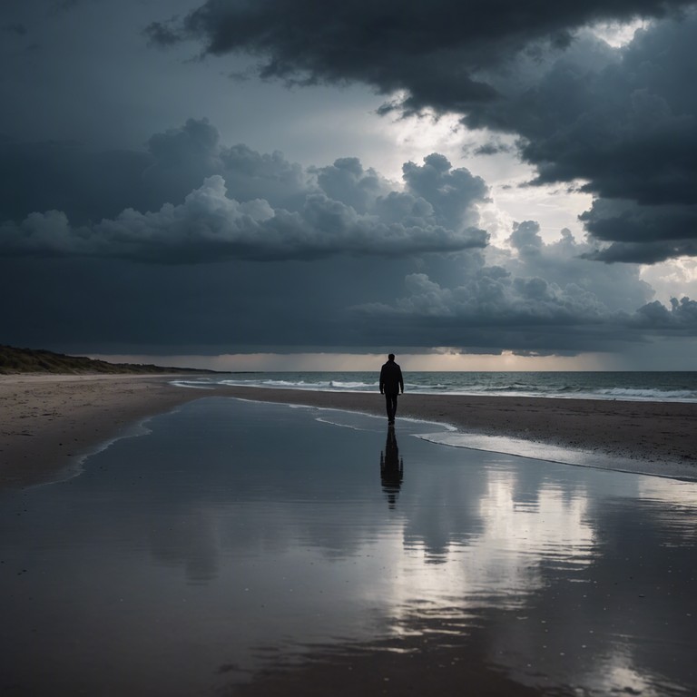 In this alternative version, the song delves deeper into the theme of reflective solitude, narrating the emotional aftermath of a poignant separation. The steelpan takes the listener on a journey of introspection, capturing the essence of bittersweet solitude with every note played against a setting sun on a desolate sandy shore.