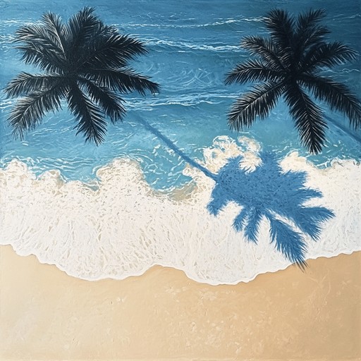 Feel the essence of summer with breezy coastal tunes, a joyful bossa nova piece filled with smooth guitar melodies and upbeat rhythms that evoke beachside relaxation and happiness.