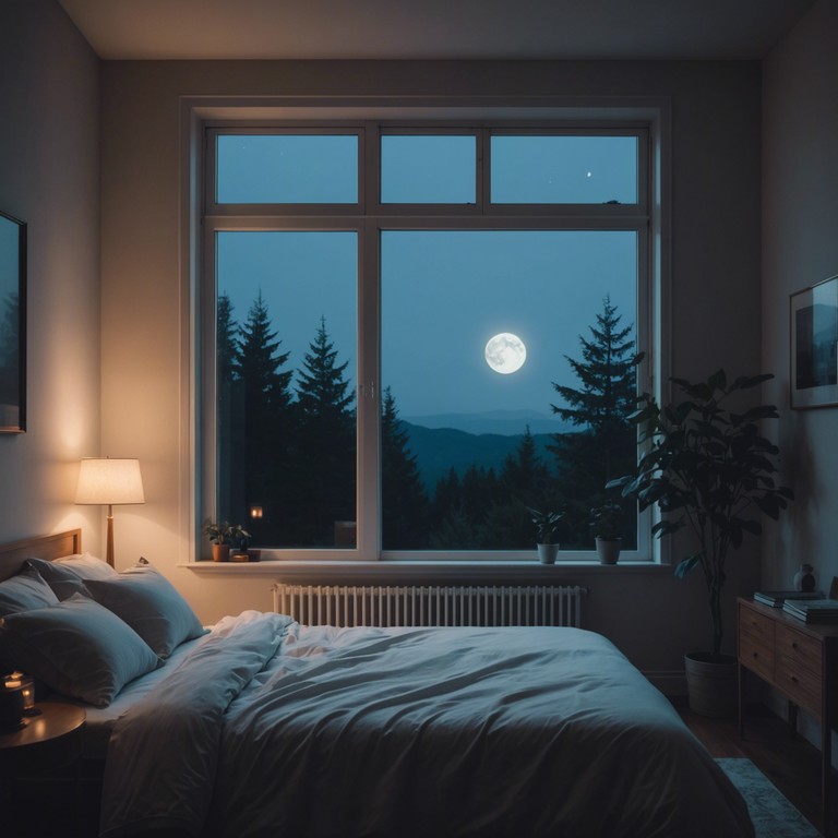 This alternative description highlights the potential of the piano compositions to create a serene bedtime environment, enhancing a starry night theme with its melodious and gentle touches, perfectly crafting a dreamscape for young listeners.