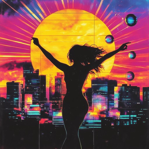 An instrumental disco piece that combines 70s classic grooves with modern production, featuring vibrant rhythms and soaring melodies that evoke the feeling of dawn breaking over a city alive with energy. Layered synths and rhythmic guitar riffs create an atmosphere of optimism and celebration, encouraging listeners to embrace new beginnings on the dance floor.