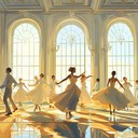 an energetic waltz capturing the joy of sunny days