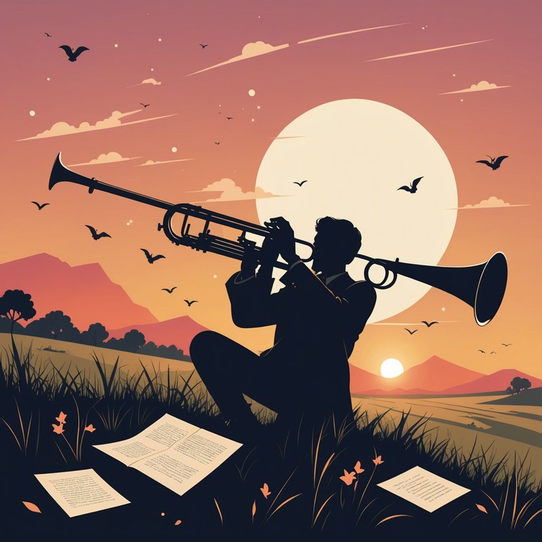 This track combines the emotive pull of romance with the disciplined sounds of military march, reflecting the duality of a soldier's life filled with love and duty. The song uses a single trumpet to capture the essence of a love story set in a military context, playing solemn yet passionate tunes that evoke a sense of longing and commitment.