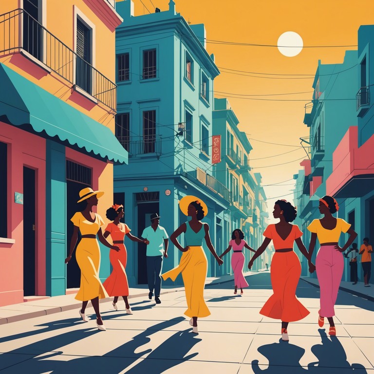 This composition captures the essence of a joyful morning in rio during the carnival, featuring a dynamic interplay of fast paced rhythms and vivacious melodies that make you feel like dancing through the streets in celebration.