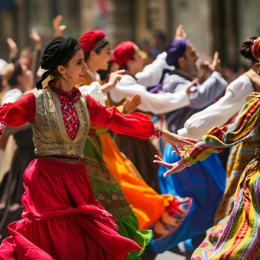 An exhilarating klezmer tune with lively rhythms and traditional melodies, perfect for dancing and celebration!