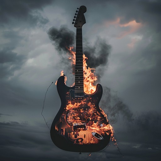 Ignite your soul with roaring guitars and thunderous drums in an anthemic rock journey. This instrumental track captures the essence of victory and determination, blending powerful riffs with soaring solos that elevate the spirit. Perfect for epic moments of conquest and triumph.