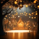 dreamy orchestral waltz with broadway's whimsical theatrics