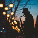 chill urban rap with relaxing night time atmosphere